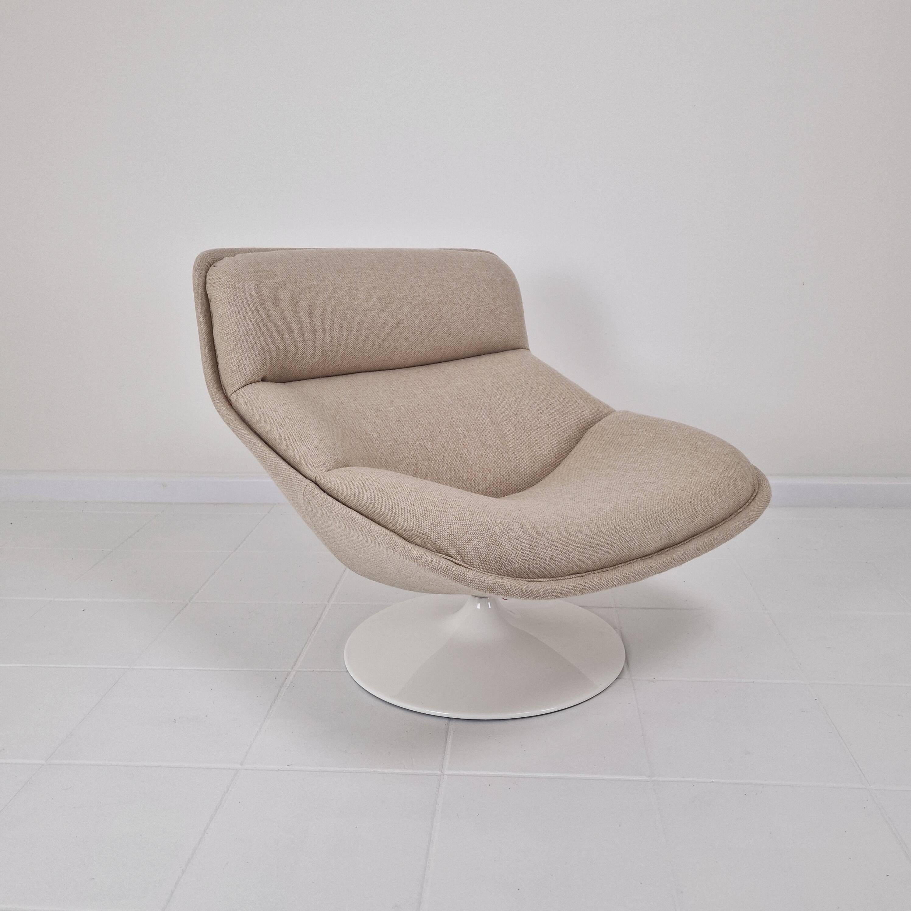 Set of 2 F517 Lounge Chairs by Geoffrey Harcourt for Artifort, 1970s