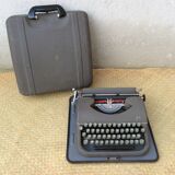 Typewriter Japy years 50-60