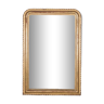 Miroir Louis Philippe du 19ème siècle avec cadre ondulé 118x171cm