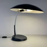 Mid-century grey desk lamp, USSR, 1972