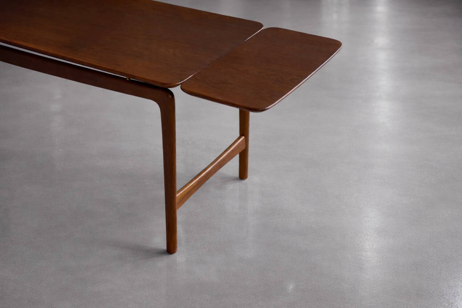 Vintage Mid-Century Danish Modern Teak Coffee Table Model FD 15/54, 1950s