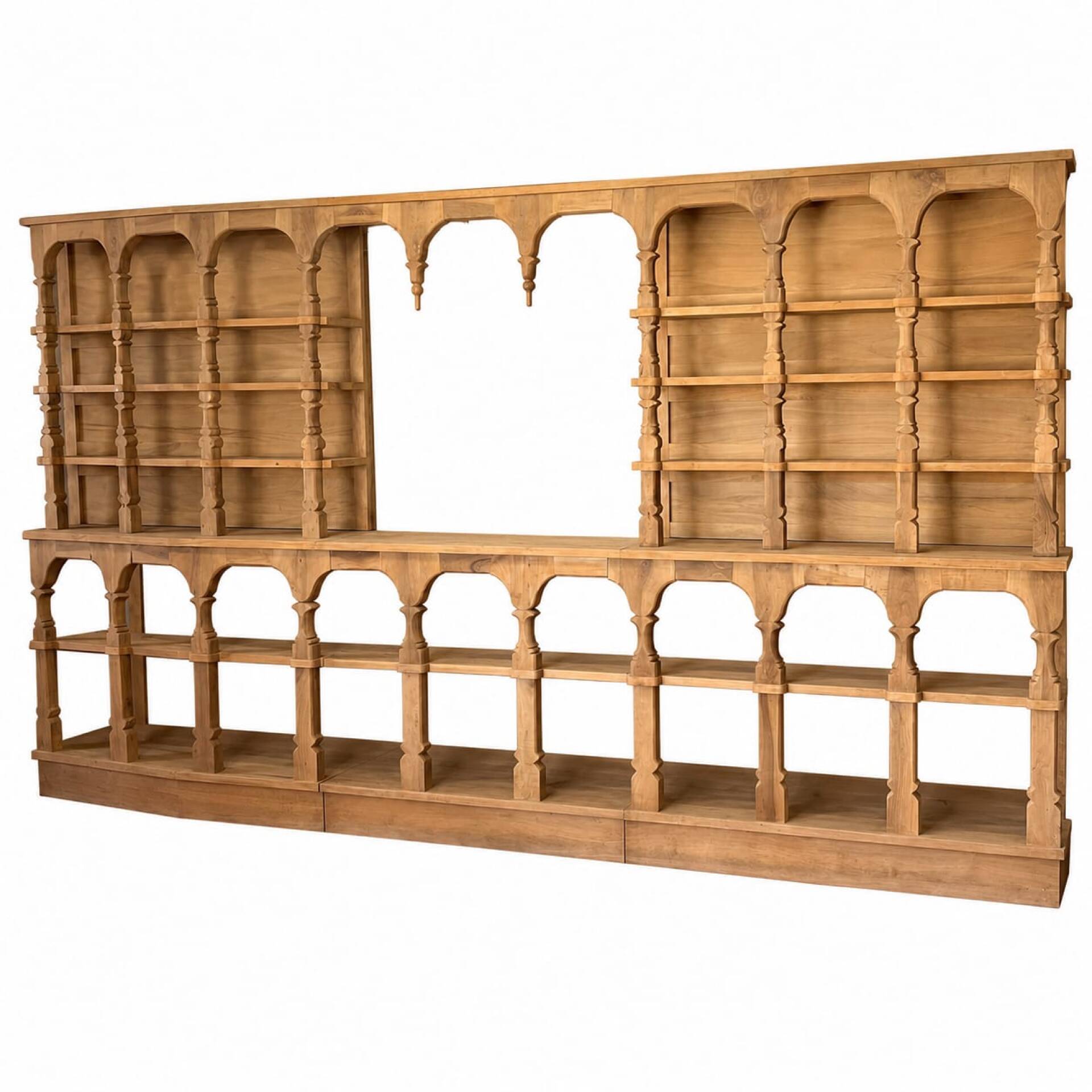 Display shelf furniture