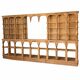 Display shelf furniture