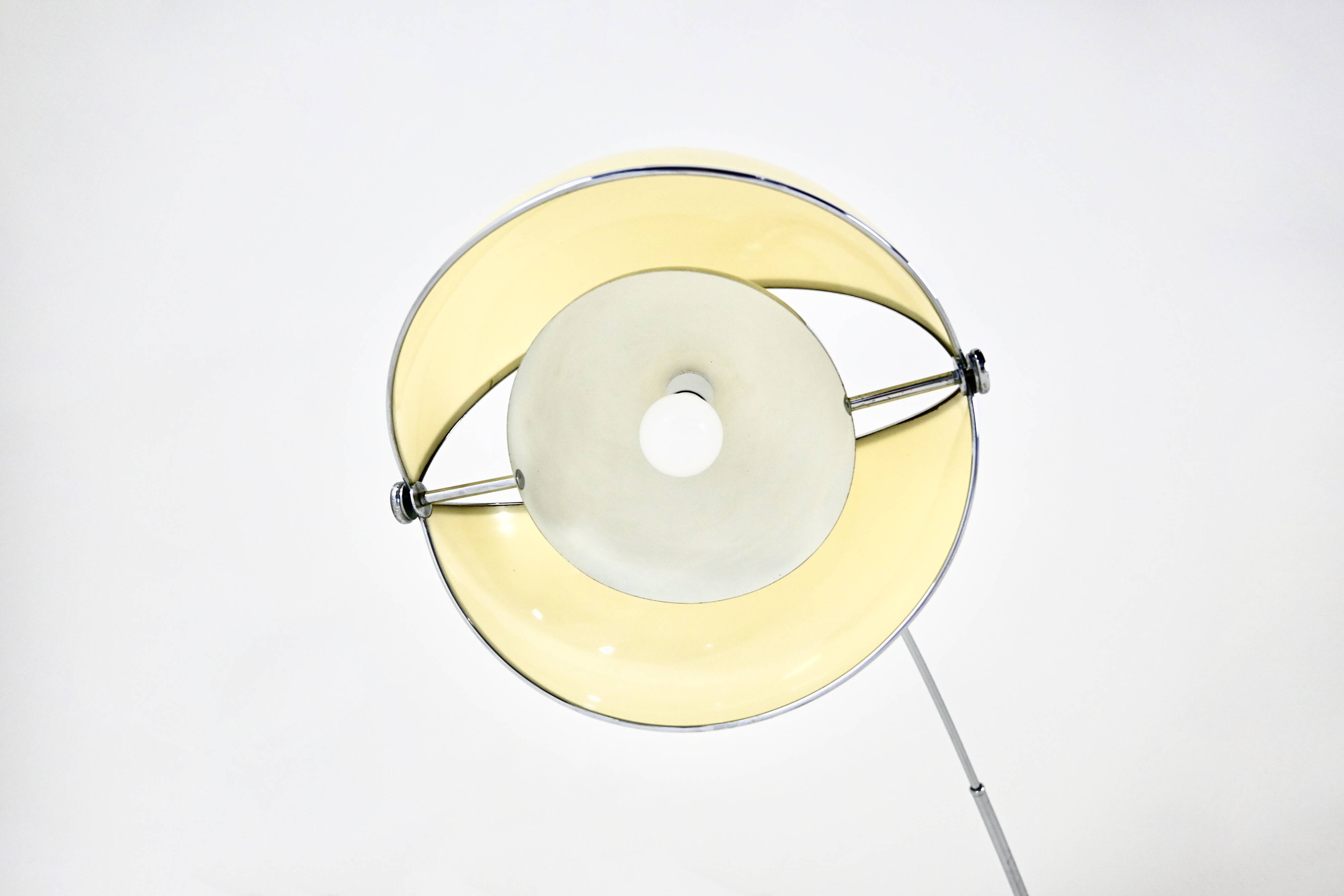 Arco “Pac-Man” floor lamp by Superstudio for Poltronova, 1970