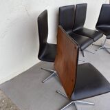 6 design swivel chairs