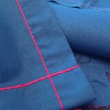 Old embroidered tablecloth