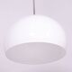 Mid-Century Chandelier in Chrome from Meblo, Italy, 1970s