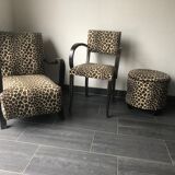 Ensemble fauteuil art déco