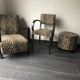 Art Deco armchair set