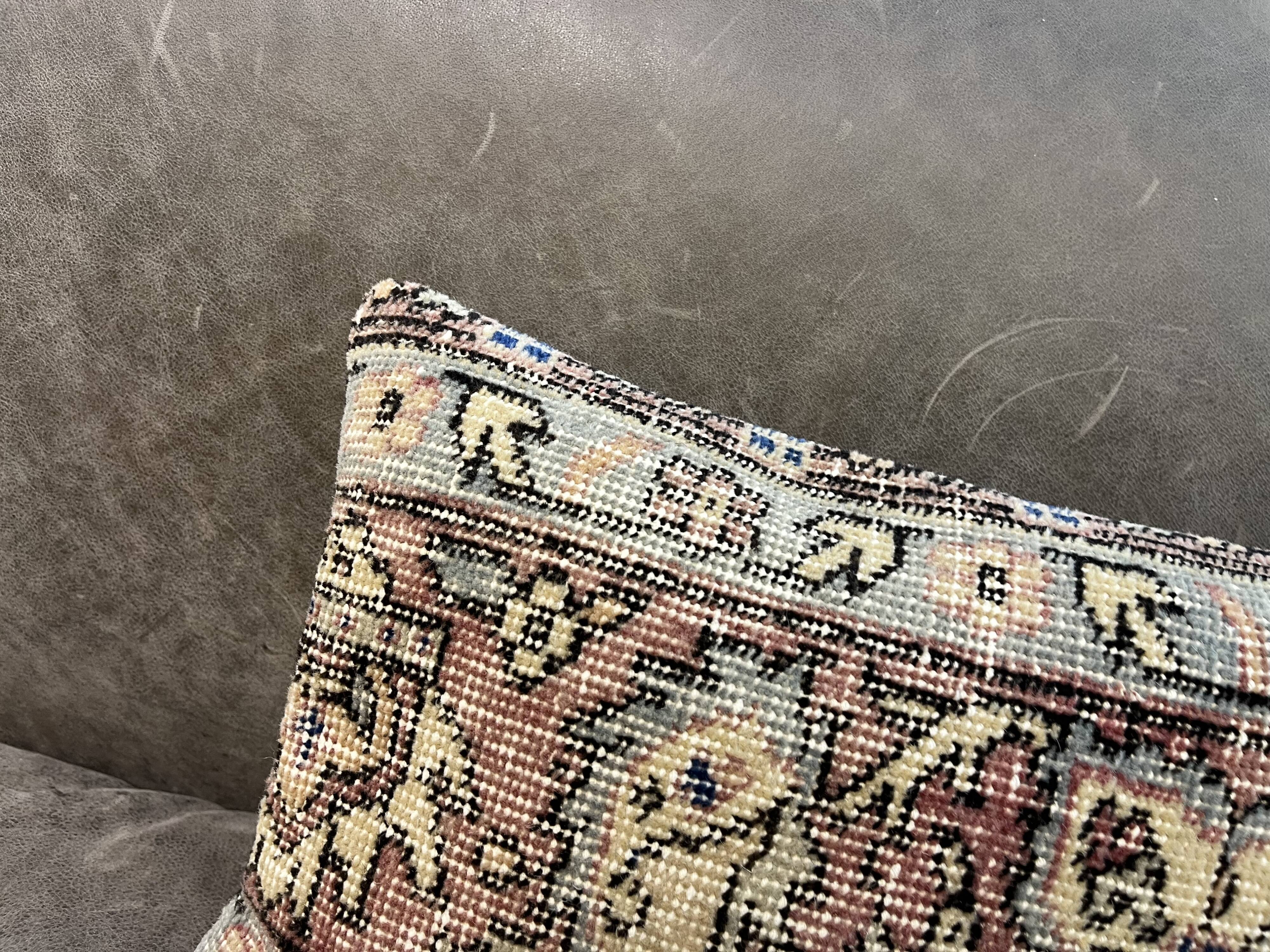 Handmade Vintage Faded Cushion