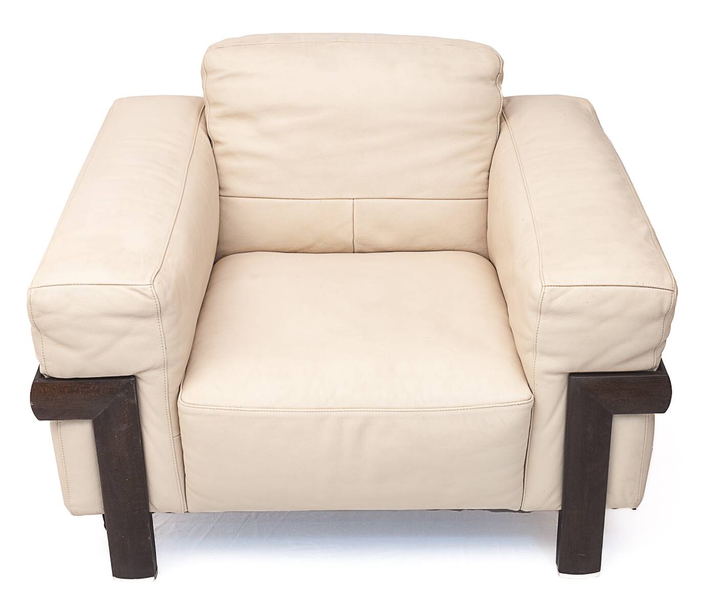 Leather sofa by Natuzzi