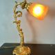 Daum Art Nouveau lamp