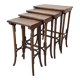 Thonet Bentwood Nesting Tables Set of 4