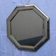 Belgian octagonal mirror "Deknudt Mirror" from the 80s
