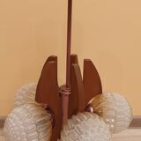 Vintage chandelier elektrofem lsz he 2480