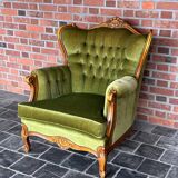 Baroque armchair