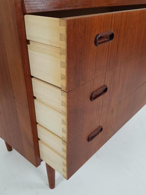 Vintage Danish teak secretary Chatol
