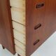 Vintage Danish teak secretary Chatol