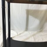 Wood and marble console