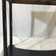 Wood and marble console