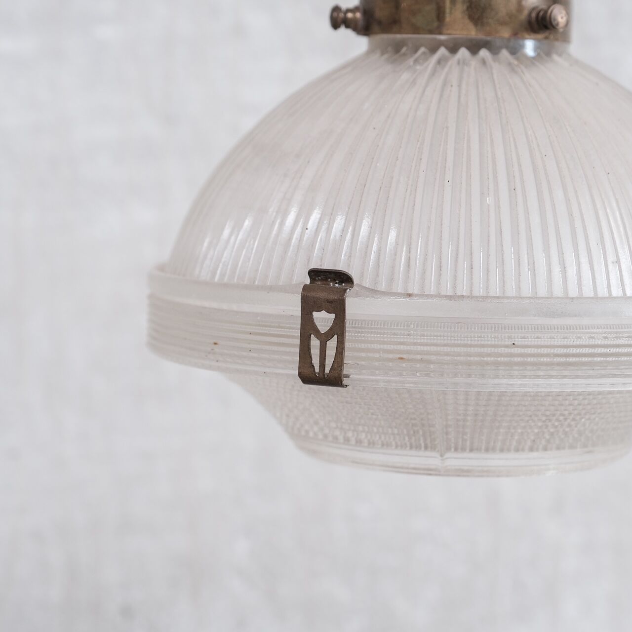 Suspension en verre 1950