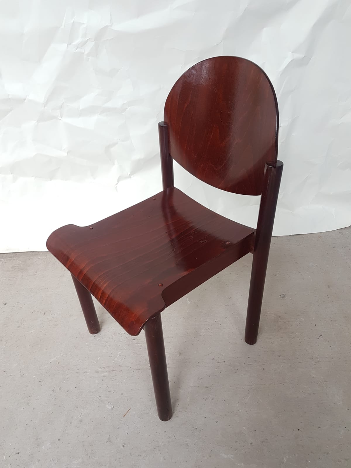 Set of 6 Baumann chairs