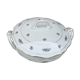 Clay porcelain soup bowl