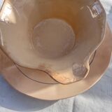 Digoin set of 3 dishes and sauce boat