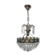 Lustre pampilles en cristal