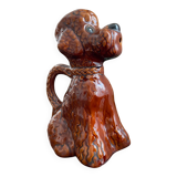 Poodle dog slip pitcher