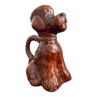 Poodle dog slip pitcher