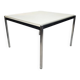 Design néerlandais - Gispen - Coen de Vries - table basse - placage - chrome