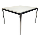 Design néerlandais - Gispen - Coen de Vries - table basse - placage - chrome