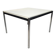 Design néerlandais - Gispen - Coen de Vries - table basse - placage - chrome