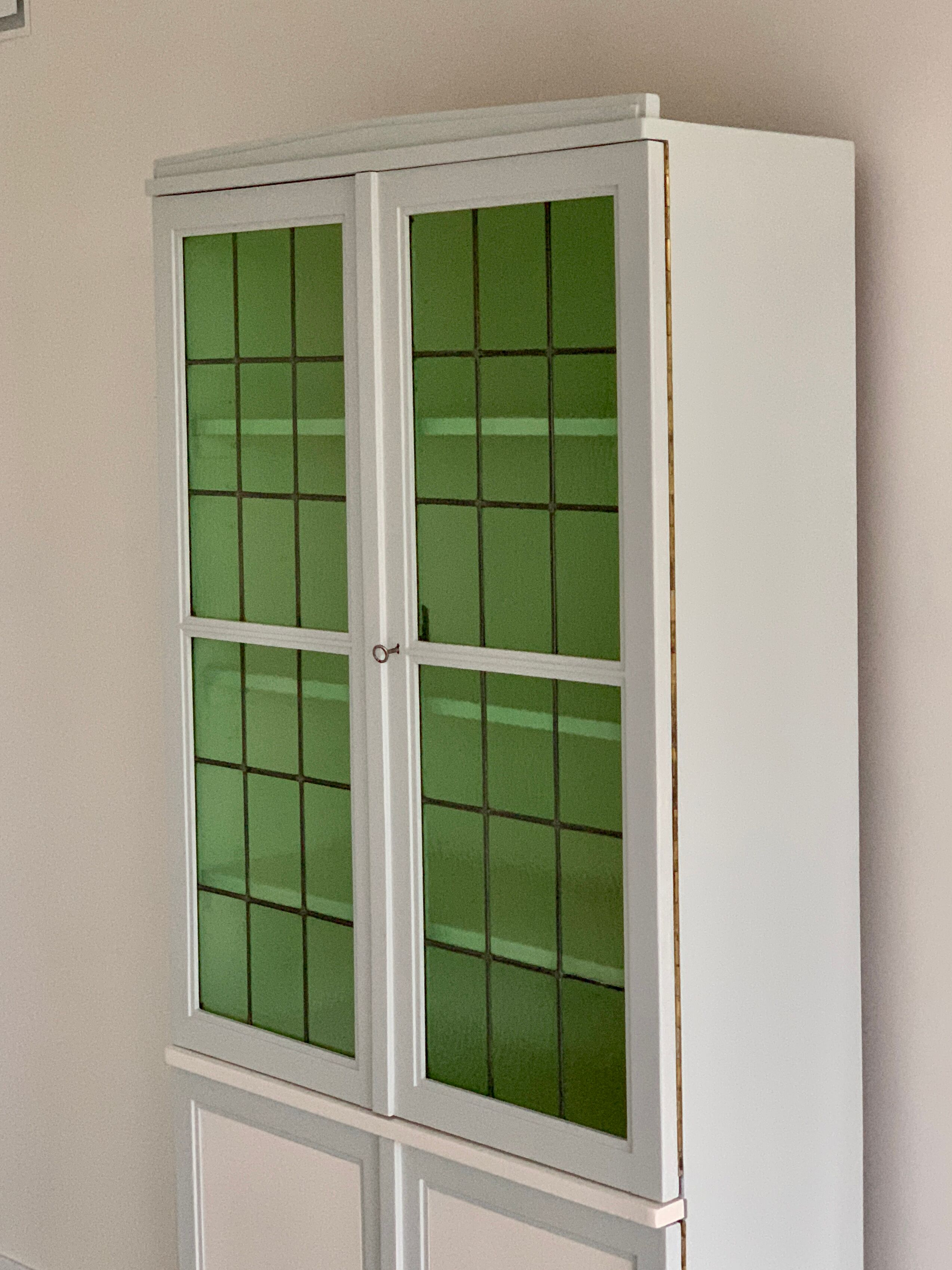 Wardrobe / antique showcase