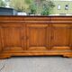19th century Louis Philippe solid oak sideboard