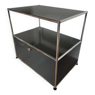 Commode USM Haller en Gris Anthracite (dernières générations)