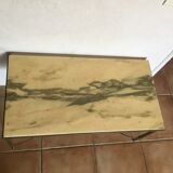 Table basse style néoclassique 60/70