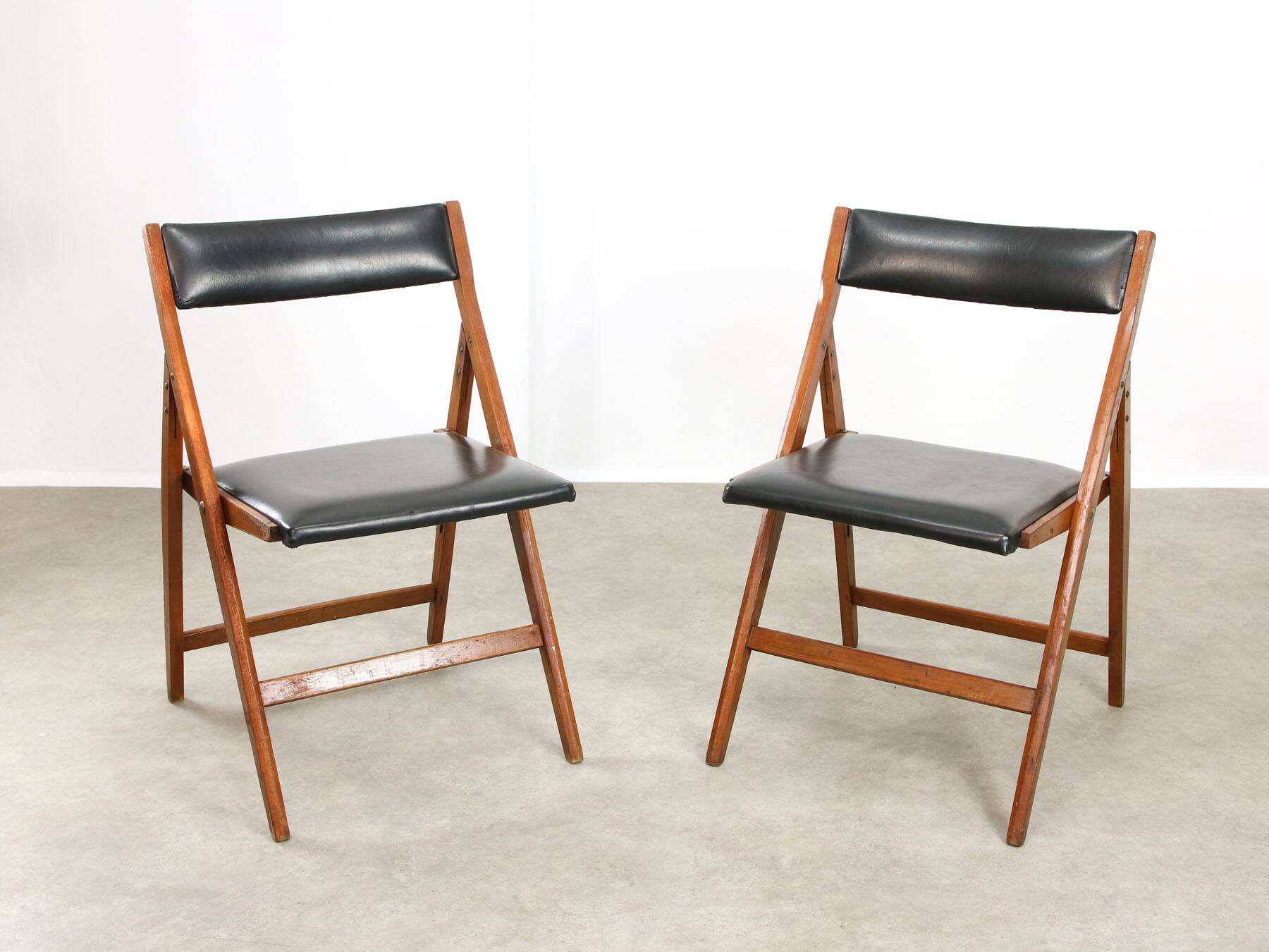 Vintage Eden Folding Chair by Gio Ponti, 60s