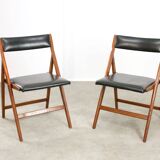 Vintage Eden Folding Chair by Gio Ponti, 60s
