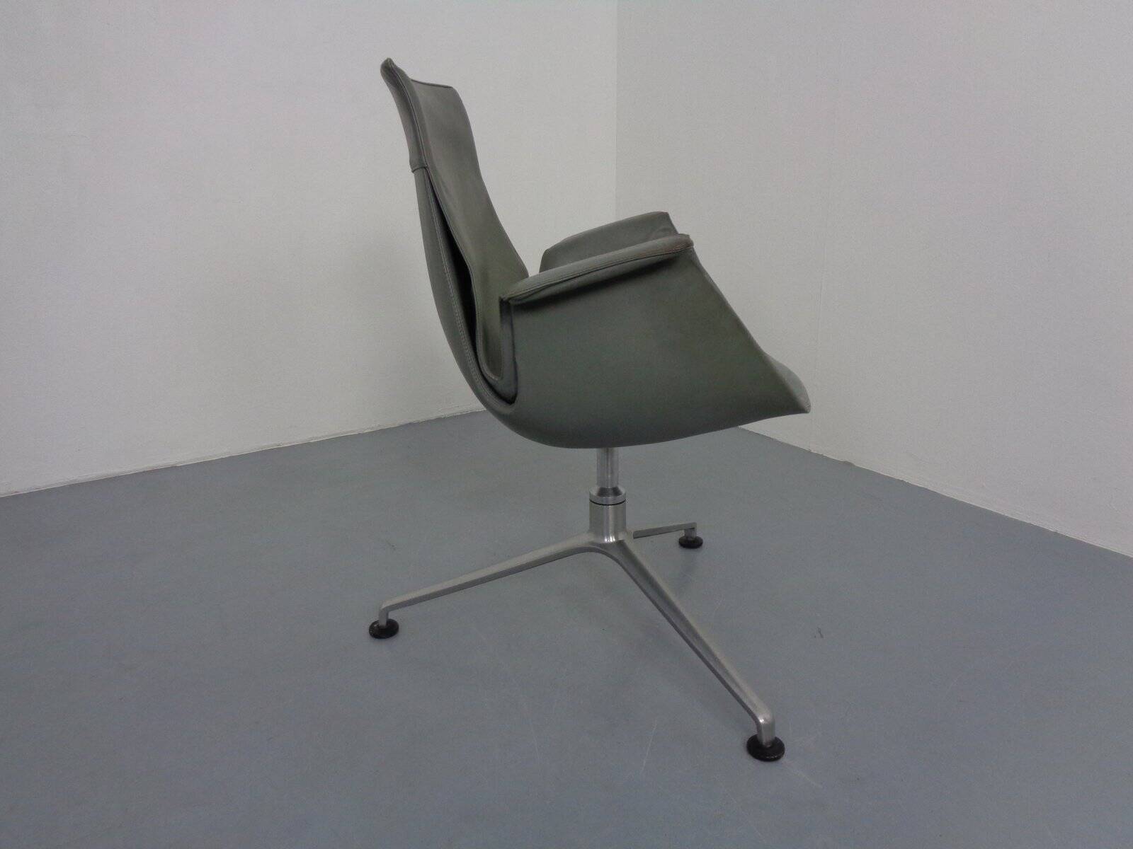 FK-6727 Tulip Bird Chair by Preben Fabricius & Jørgen Kastholm for Kill International, Germany, 1960s