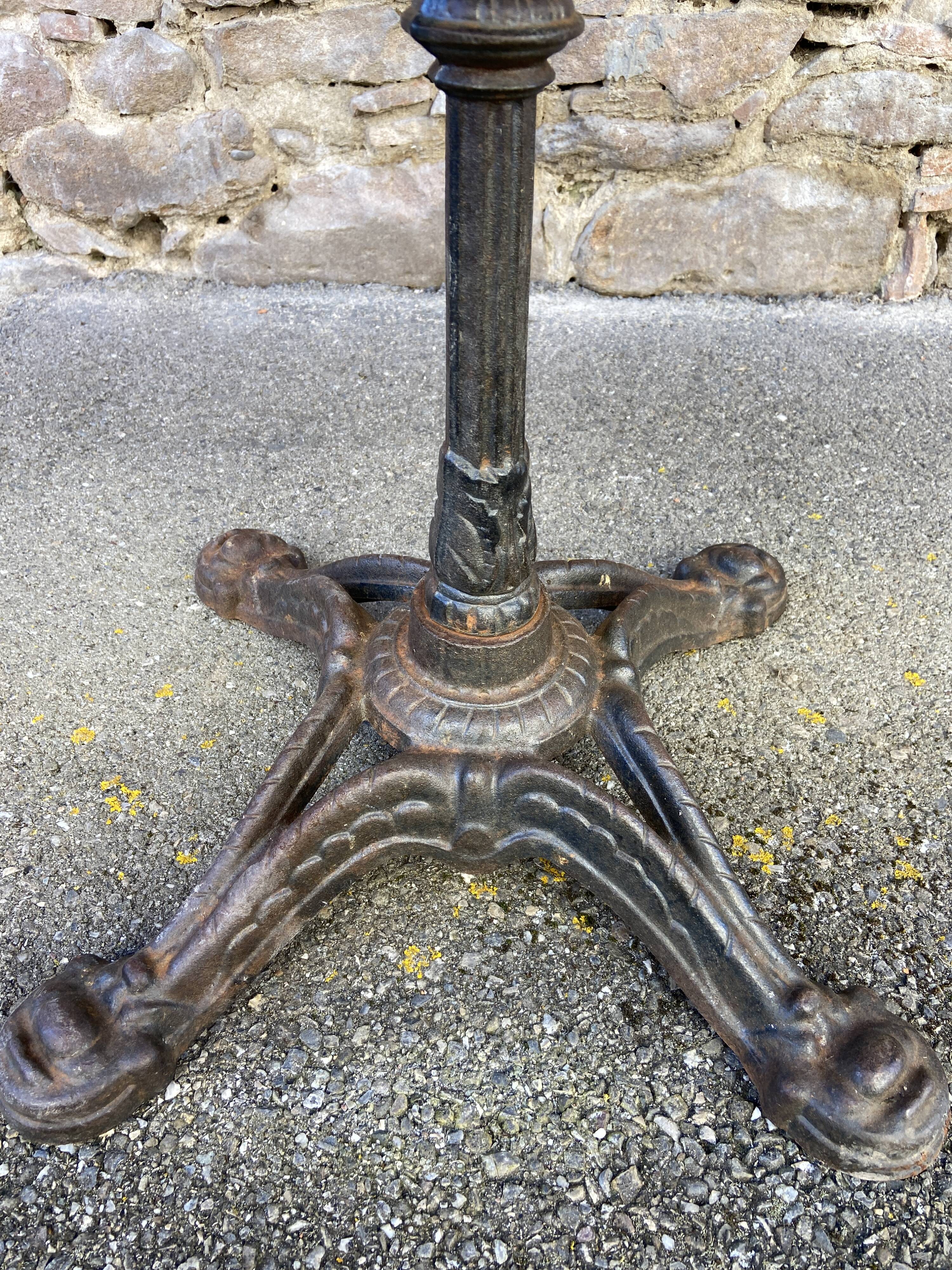 Vintage bistro coffee table