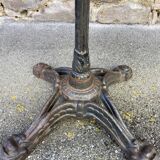 Vintage bistro coffee table