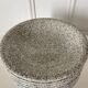 Set of 8 hollow plates in Italian speckled ceramic