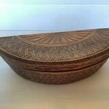 Tukula kuba ngondo african art eyeshadow box