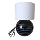 Jacques adnet - vintage art deco ball lamp - ø 20 cm