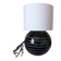 Jacques adnet - vintage art deco ball lamp - ø 20 cm