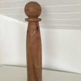 Ancient wooden keel of 53x10