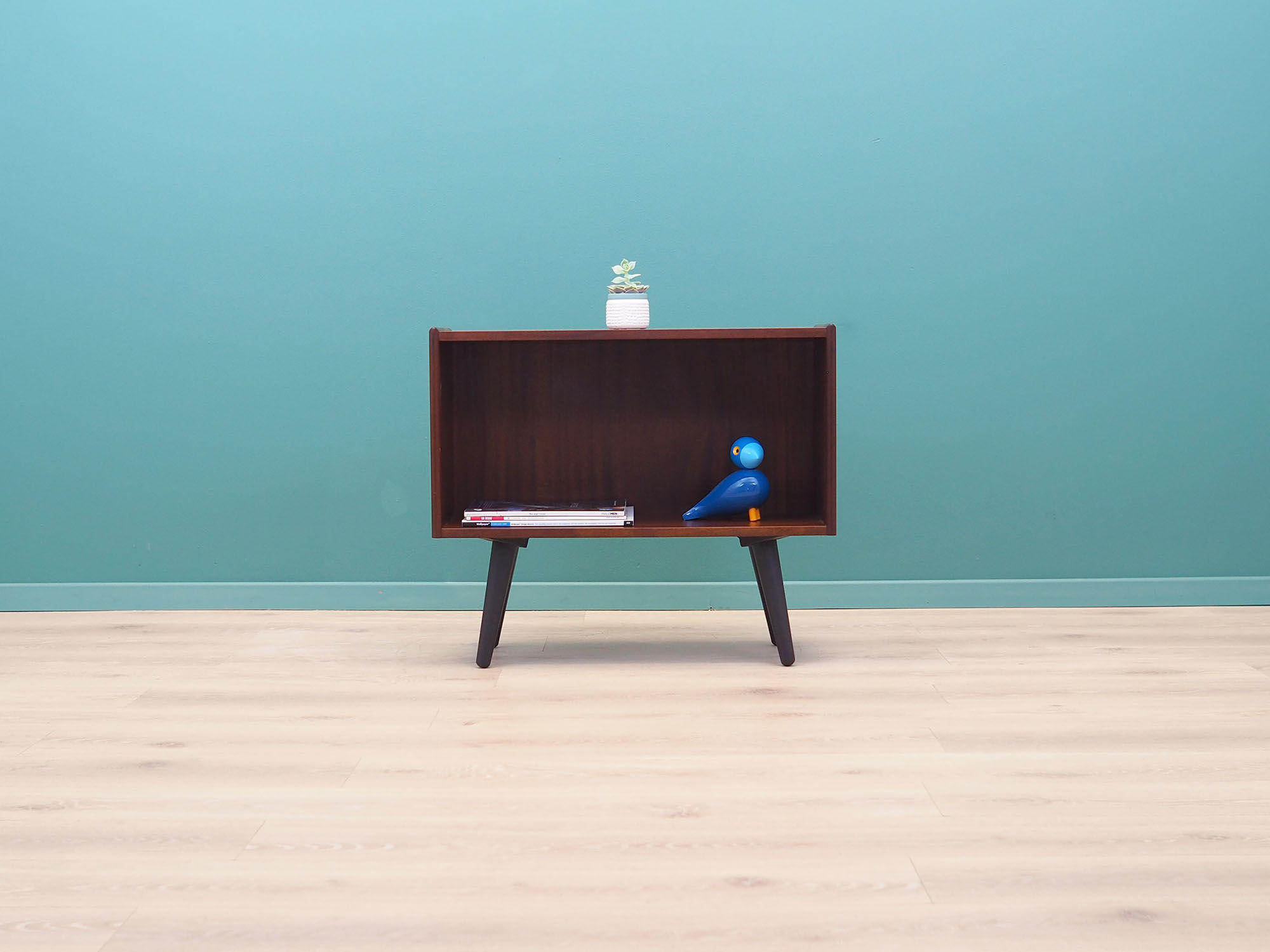 Bibliothèque en acajou, années 60, design danois, fabrication: Danemark