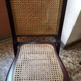 English-style folding chair